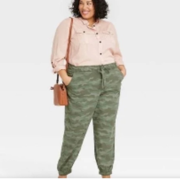 Women's Mid-Rise Jogger Pants - Knox Rose - Picture 3 of 3